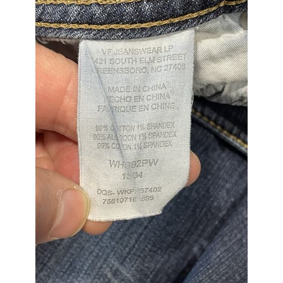 Houston 20X Low Rise Slim Fit Boot Cut Jeans Women’s 35x33 Embellished Western - Picture 11 of 11